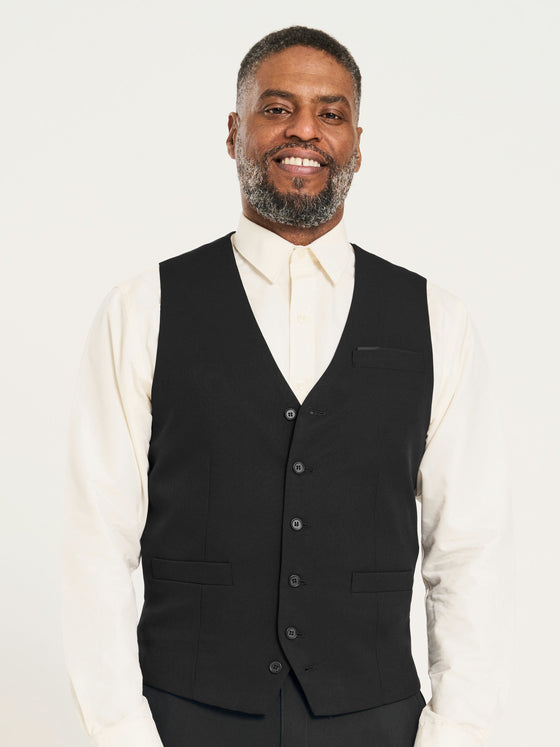 Men's Crosby Vest - Black