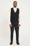 Men's Crosby Vest - Black