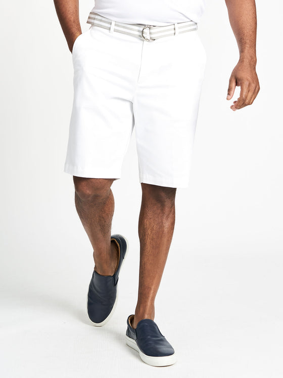 Men's Mason Chino Shorts - White