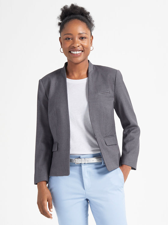 Ladies' Greta Jacket - Empire Grey