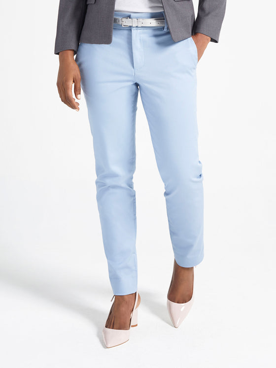 Ladies' Jordan Chino Ankle - Azure