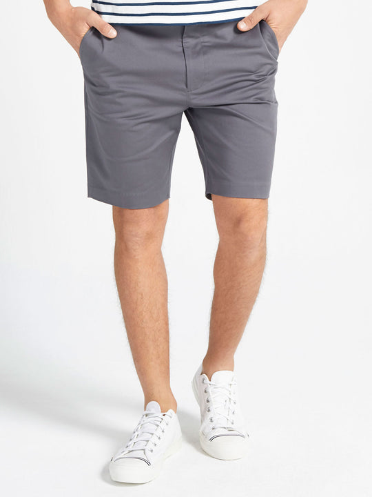 Men's Mason Chino Shorts - Carbon