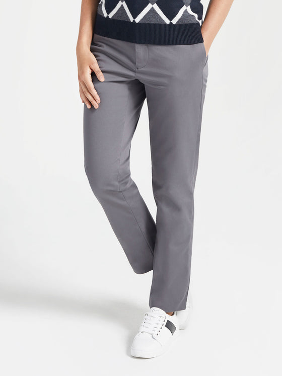 Ladies' Jordan Chino - Carbon