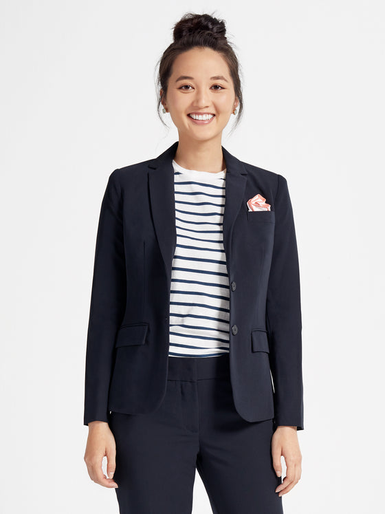 Ladies' Metro II Blazer - Deep Sea