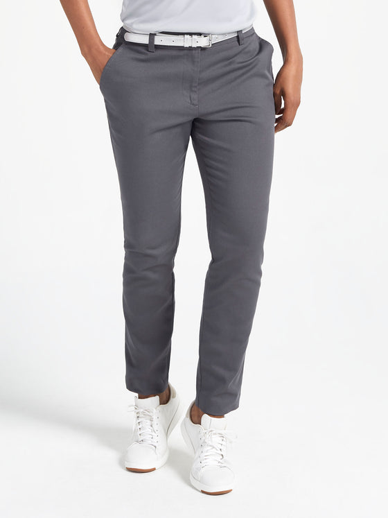 Ladies' Work Chino - Steel Grey