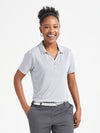 Ladies' Charger Polo - Silver