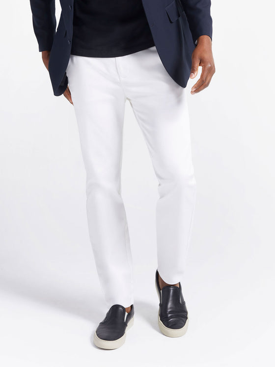 Men's Mason Chino - White