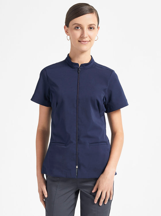 Ladies' Performa Tunic - Navy