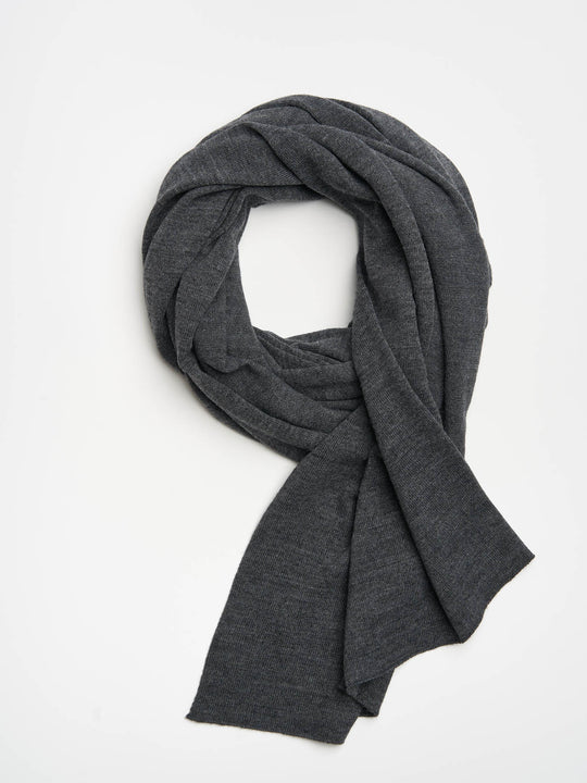 Winter Scarf - Charcoal Heather