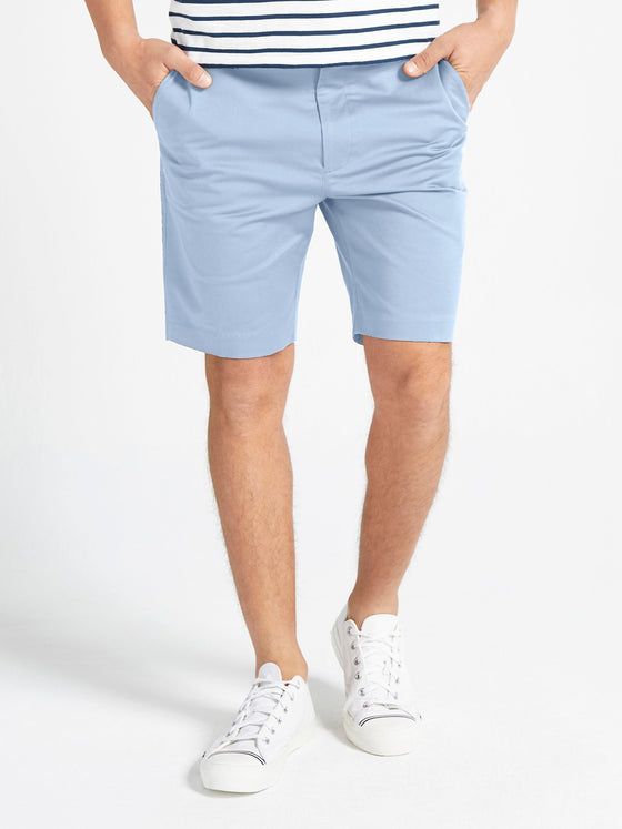 Men's Mason Chino Shorts - Azure