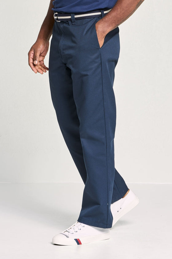 Men's Dickies Flat Front Work Pant - Navy