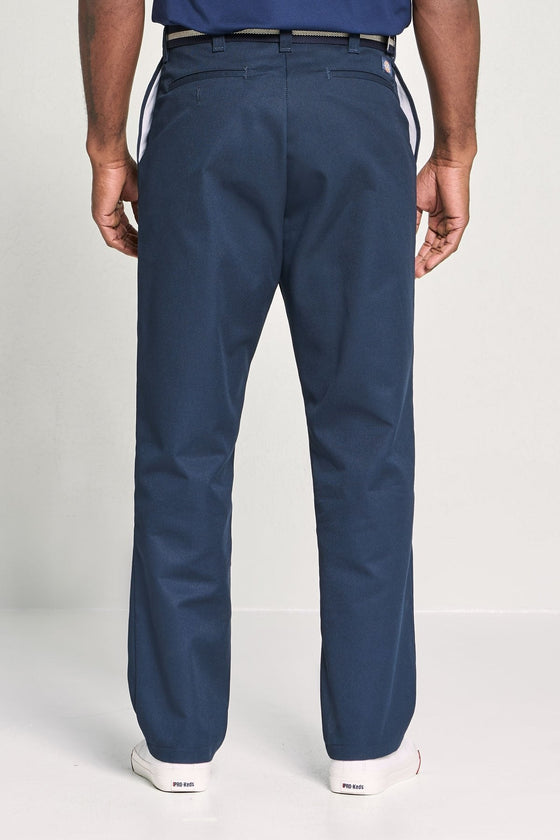 Men's Dickies Flat Front Work Pant - Navy