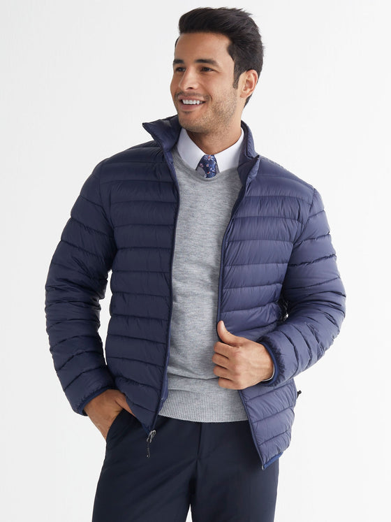 Unisex Puffer Jacket - Classic Navy