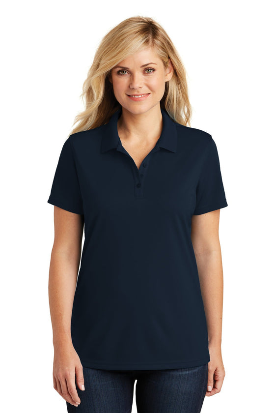 Ladies' Dry Zone UV Micro-Mesh Polo - River Blue Navy/Royal