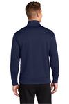 Fleece Full-Zip Jacket - Navy