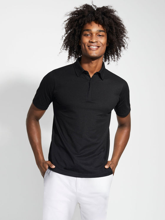 Men's Daniel Polo - Black