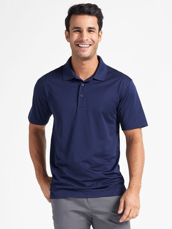 Men's Dri-Fit Performance Polo - True Navy