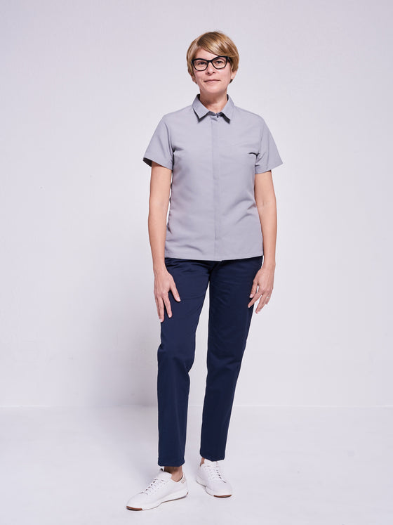 Ladies' Resort Shirt - Sleet