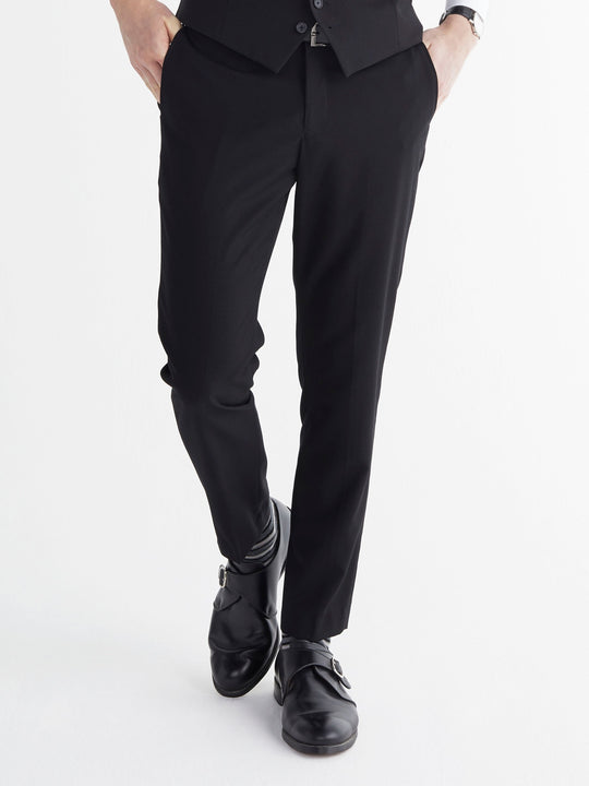Men's James Pant in Modern Fit - Black
