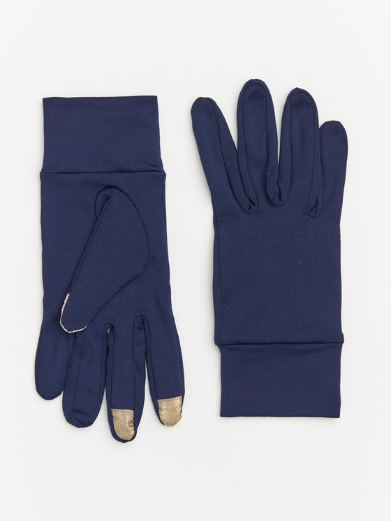 Tech Gloves - Navy Blue