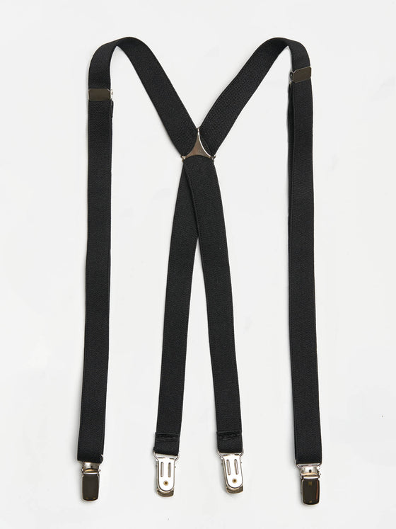 Men's Suspenders - Black