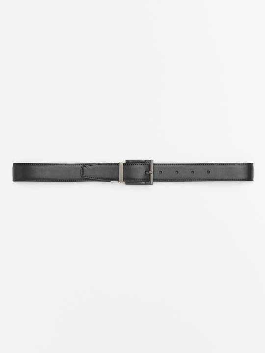 Men's Reversible Leather Belt - Black/Brown