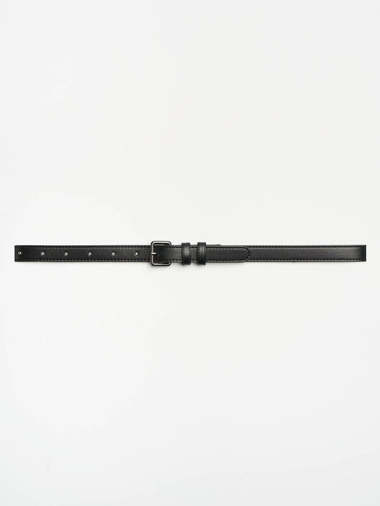 Skinny Belt - Matte Black