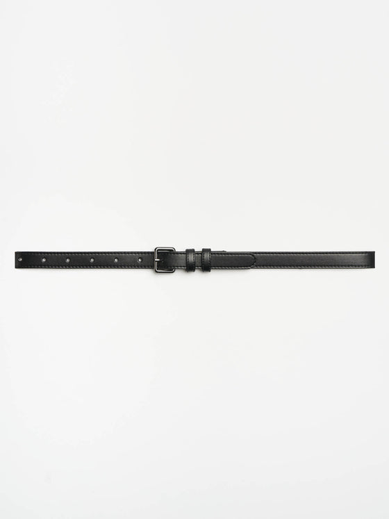 Skinny Belt - Matte Black