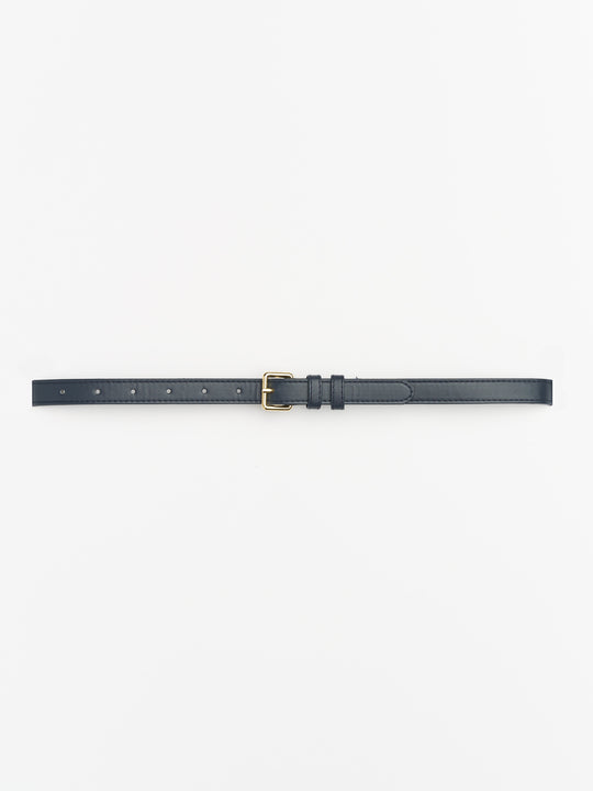 Skinny Belt - Matte Navy