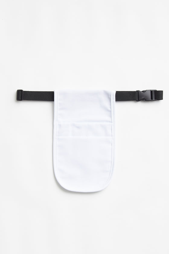 Server Pouch Belt - White
