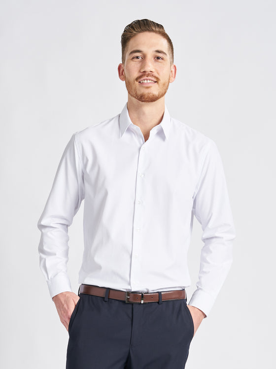 Men's James Dress Shirt - White